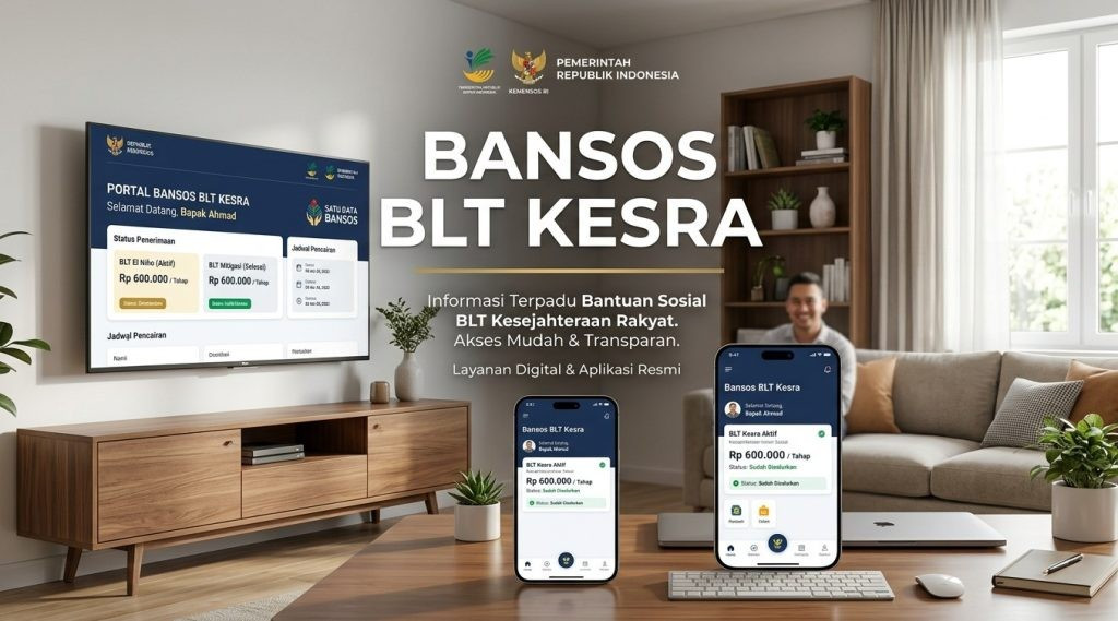 Cek Bansos Kemensos NIK KTP