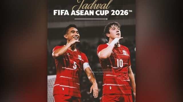 Jadwal FIFA ASEAN Cup 2026