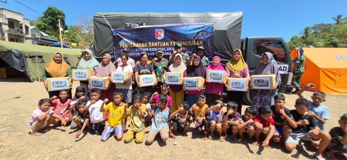 Kodam XXIII/Palaka Wira