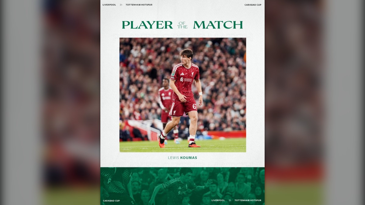 Lewis Koumas Liverpool
