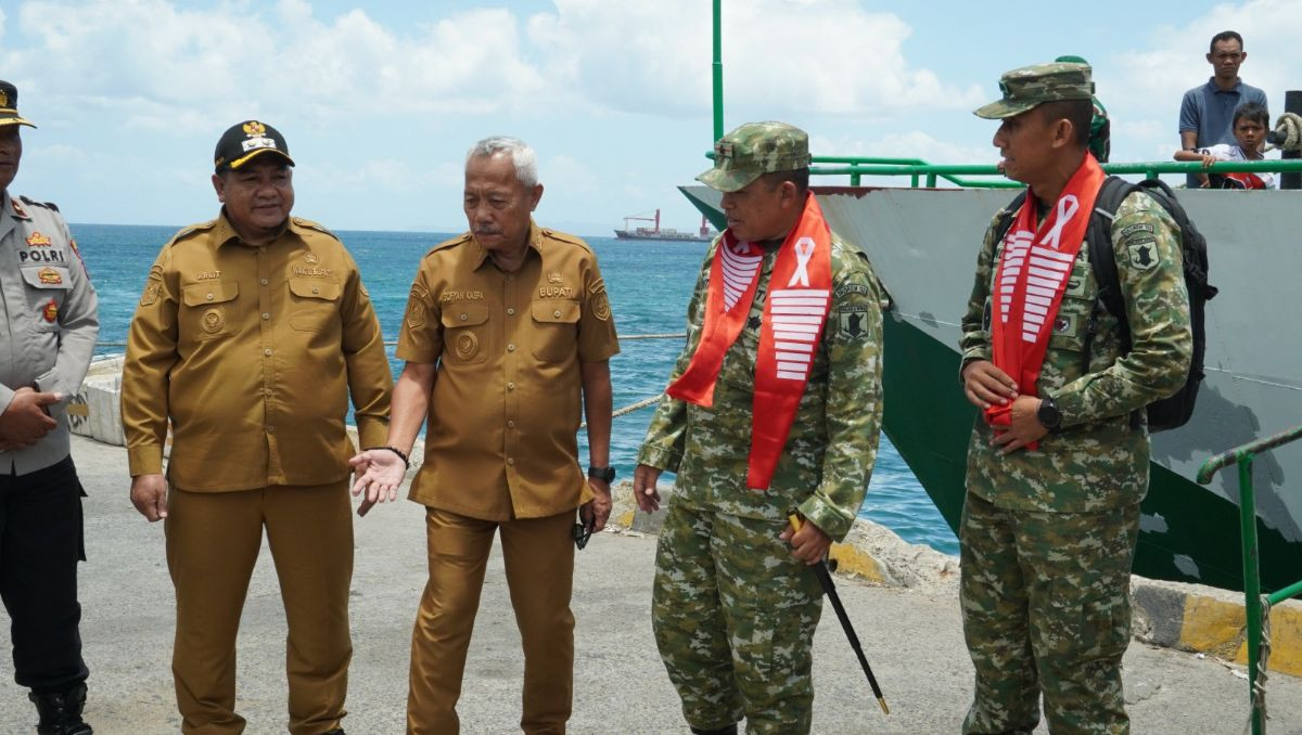 Kunjungan Danrem 132/Tadulako