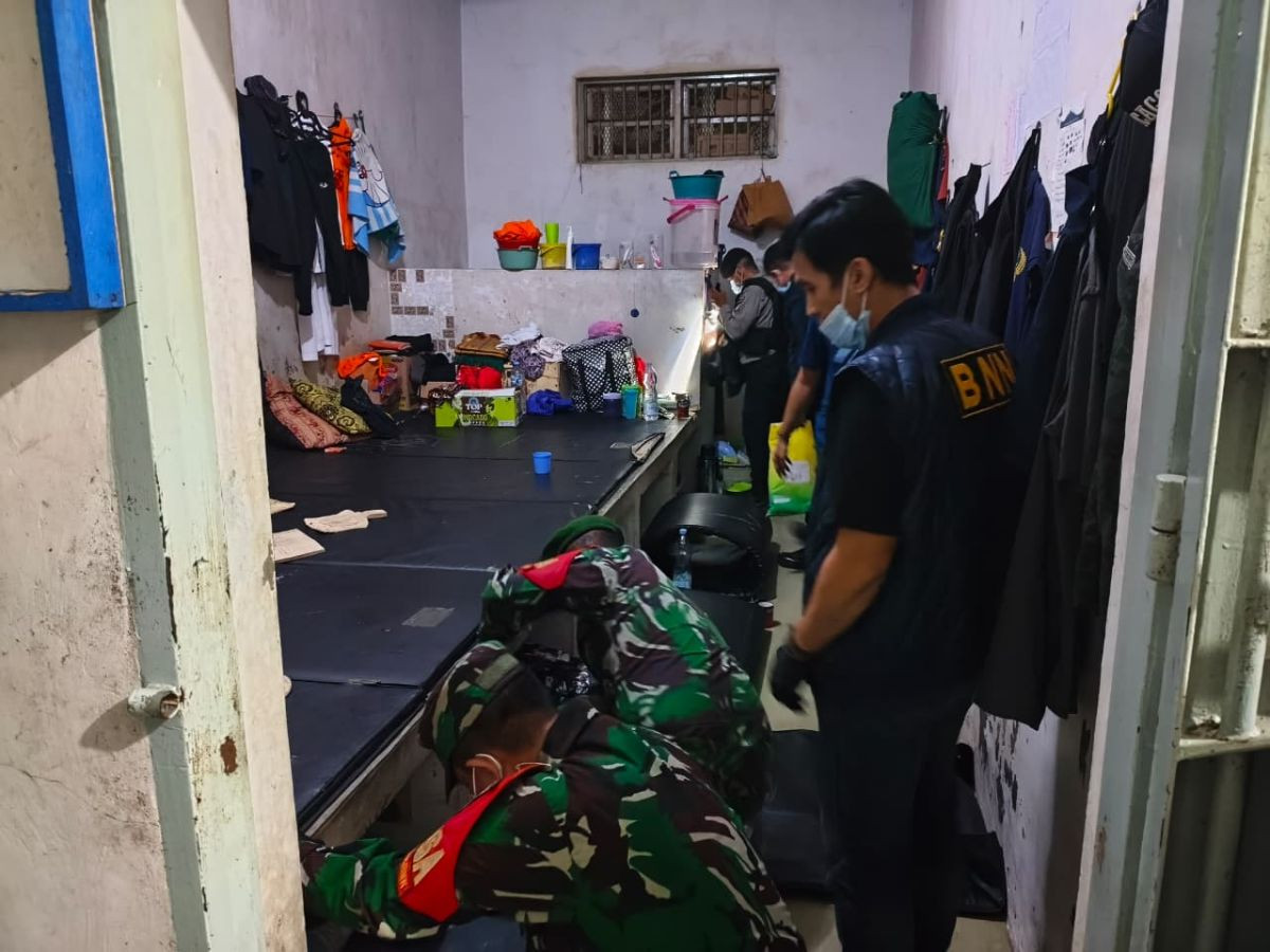 Kanwil Ditjenpas Sulteng