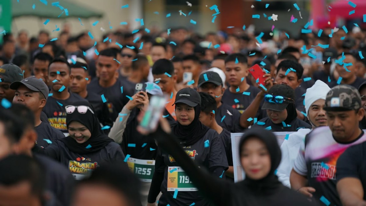 Palaka Wira Run 8,1K
