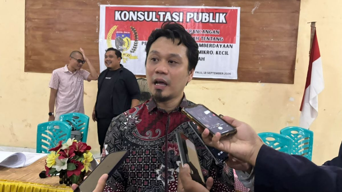 Ranperda UMKM DPRD Palu