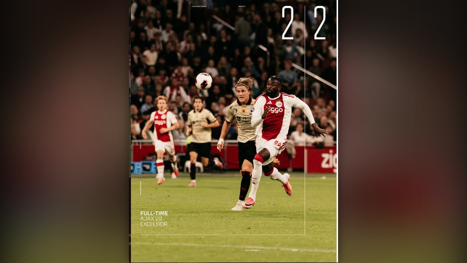 Ajax Gagal Menang