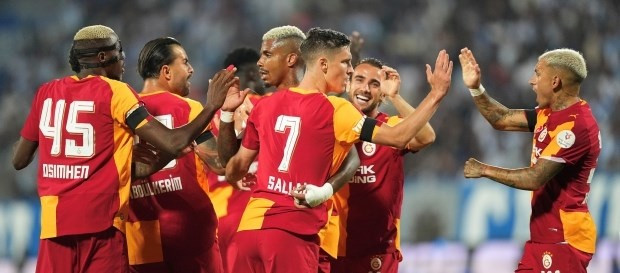 Galatasaray Dibantai Trabzonspor