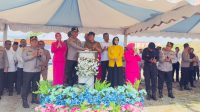 Kapolda Sulteng Resmikan Fasilitas Polres Morowali