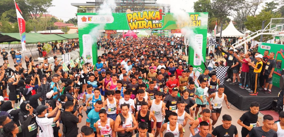 Palaka Wira Run 8,1K