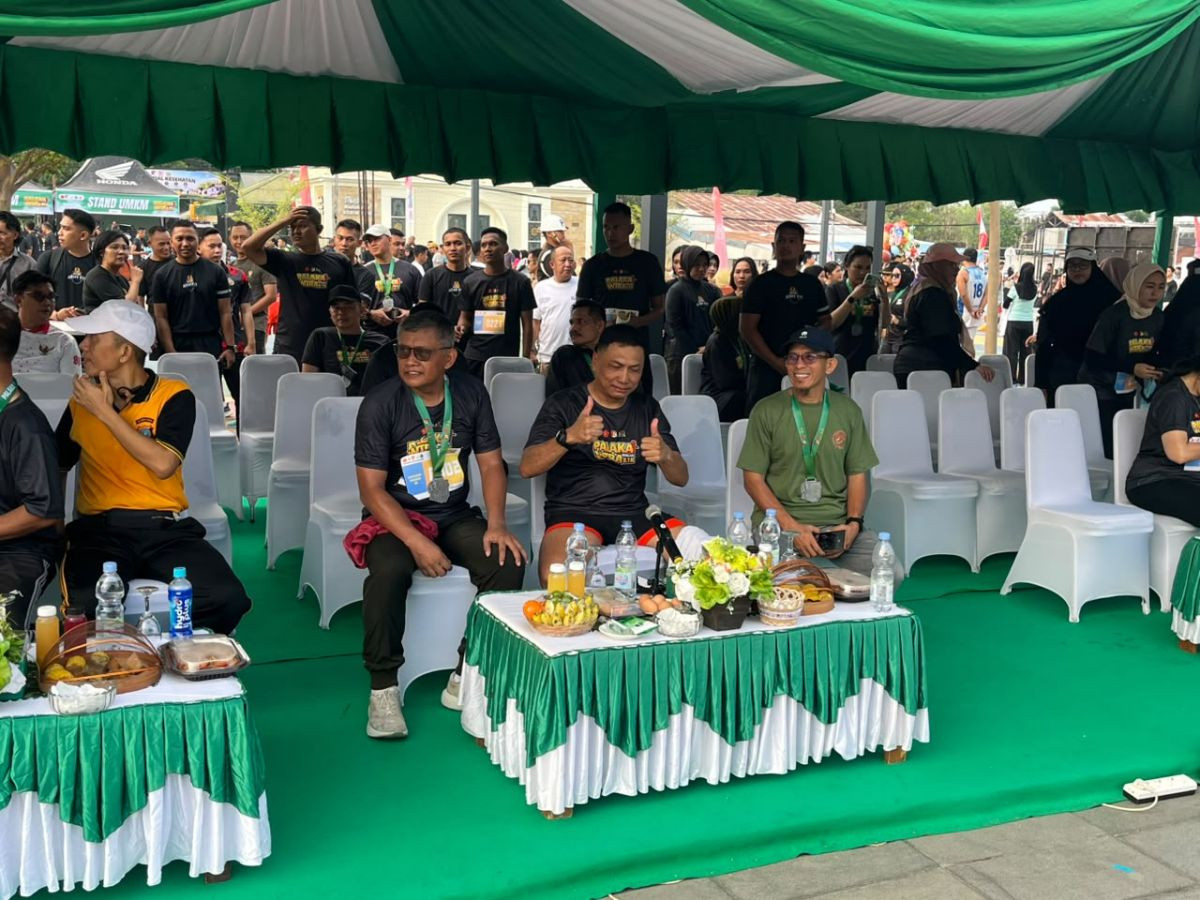 Palaka Wira Berlari