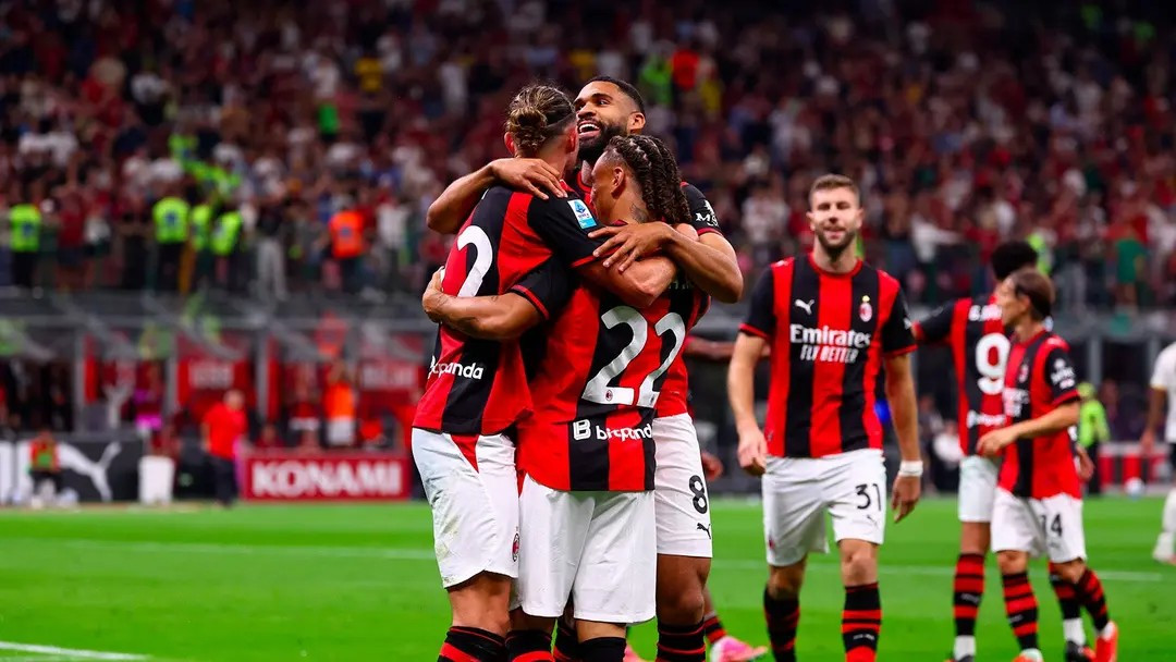 AC Milan Libas Lecce