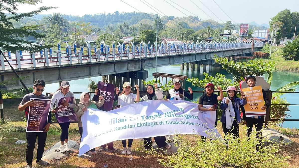 Keadilan Ekologis Perempuan Sulewana