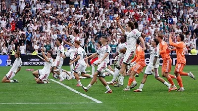 Real Madrid Tumbang