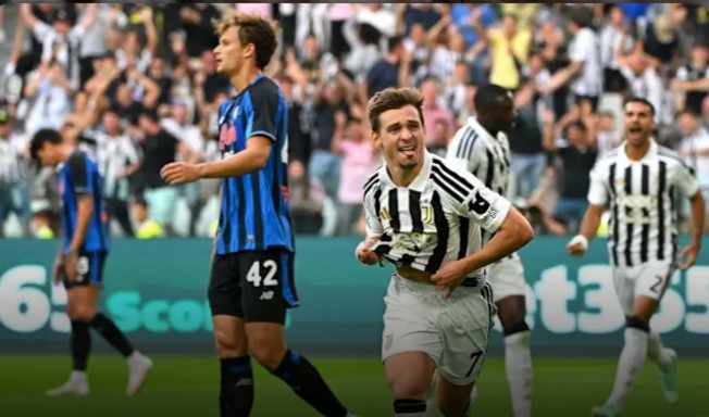 Juventus Tekuk Atalanta