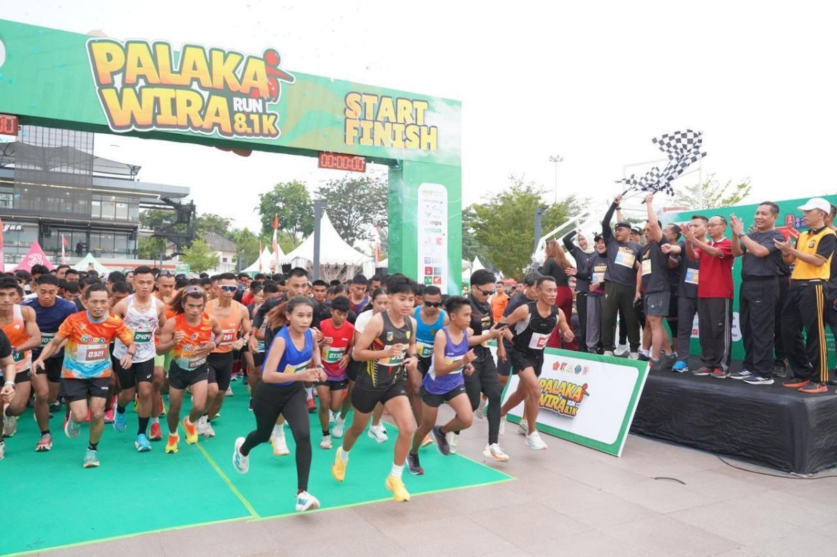 Palaka Wira Run