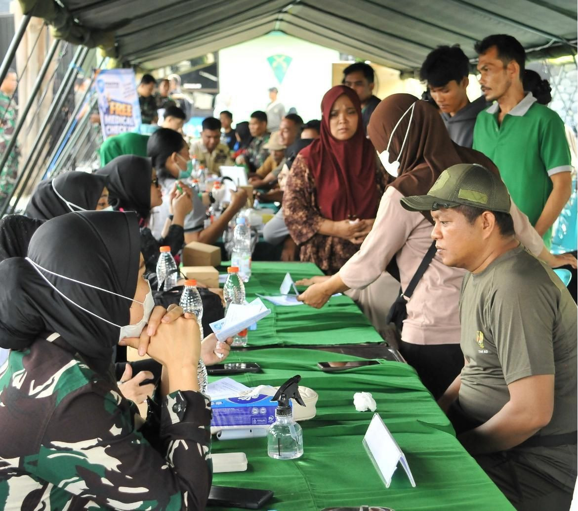 Kemanunggalan TNI dengan Rakyat
