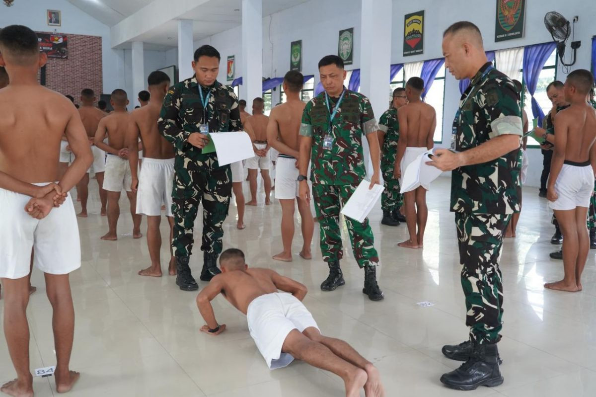 seleksi Cata PK TNI AD