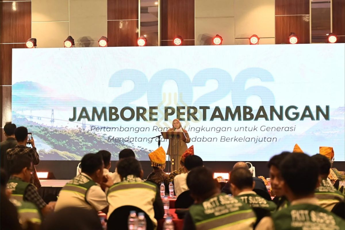 444 izin tambang di Sulteng