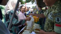 Bazar Murah HUT TNI Palu