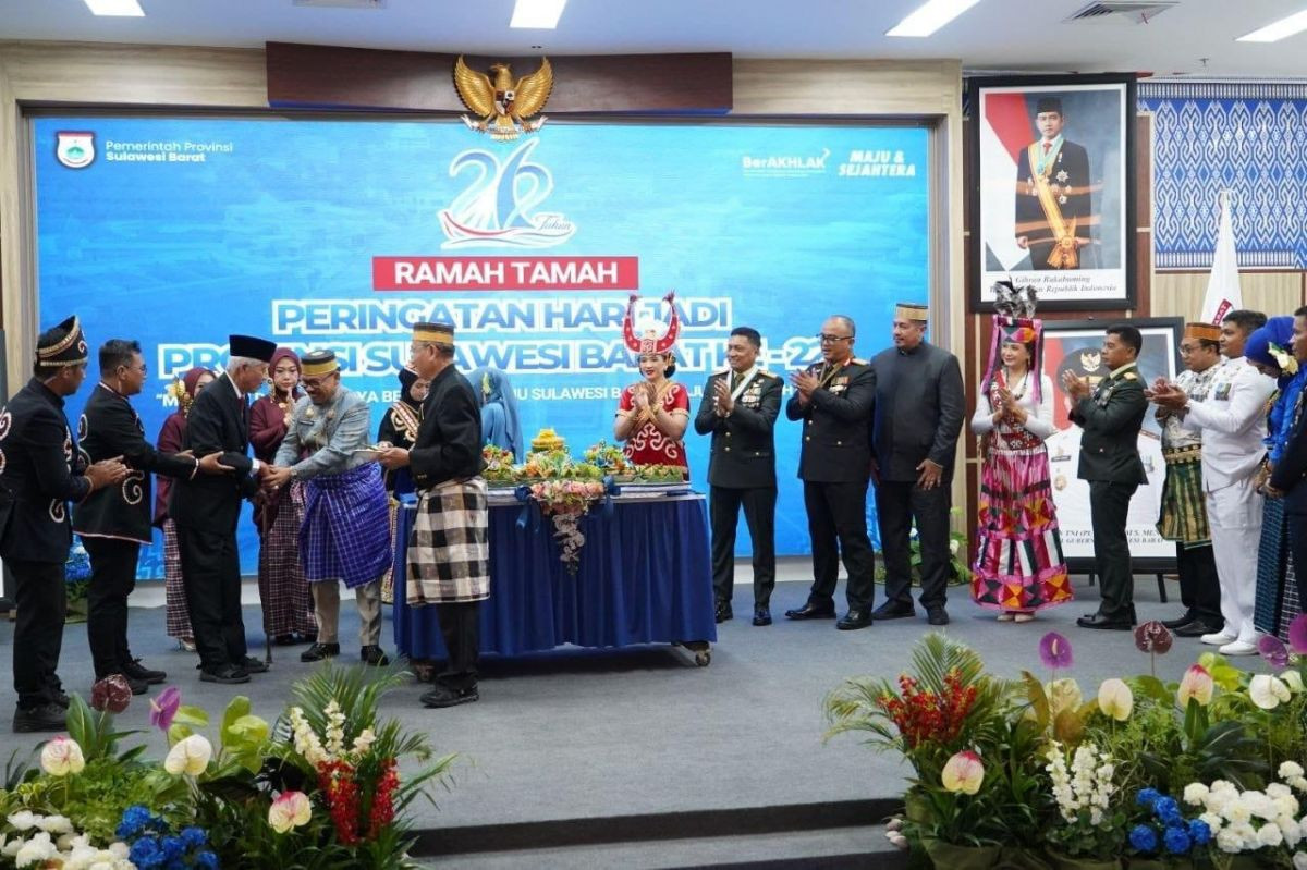 Pangdam XXIII/Palaka Wira Hari Jadi Sulbar ke-22